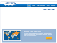 Tablet Screenshot of norditec.de